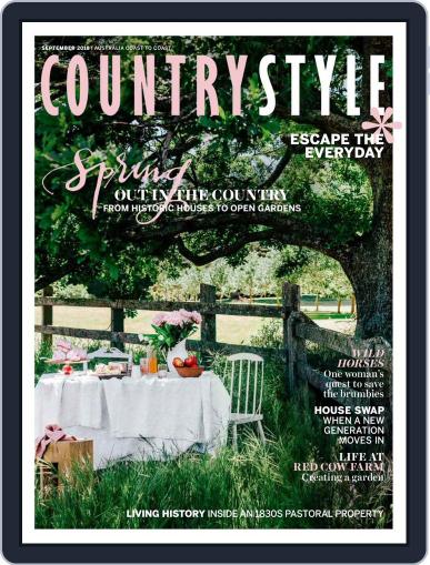 Country Style September 1st, 2018 Digital Back Issue Cover