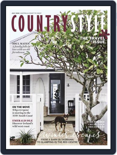 Country Style July 1st, 2018 Digital Back Issue Cover