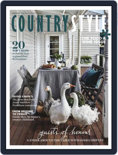 Country Style June 1st, 2018 Digital Back Issue Cover