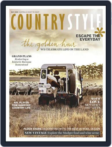 Country Style May 1st, 2018 Digital Back Issue Cover