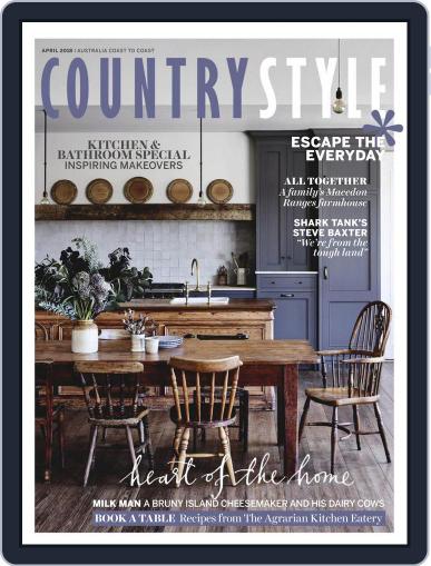 Country Style April 1st, 2018 Digital Back Issue Cover