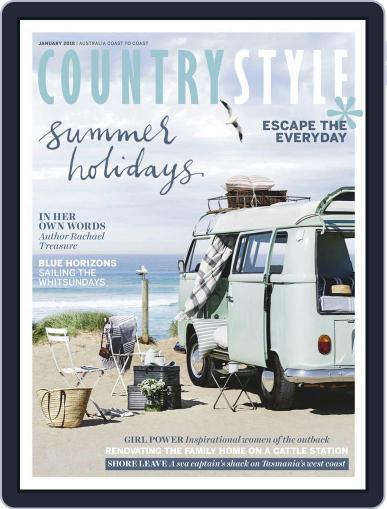 Country Style January 1st, 2018 Digital Back Issue Cover