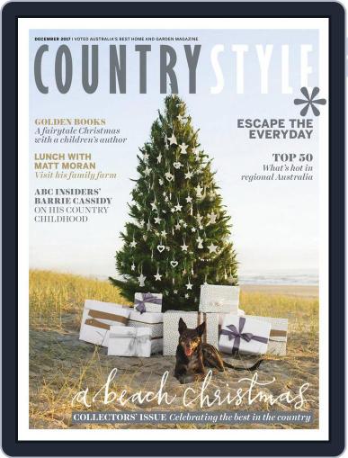 Country Style December 1st, 2017 Digital Back Issue Cover