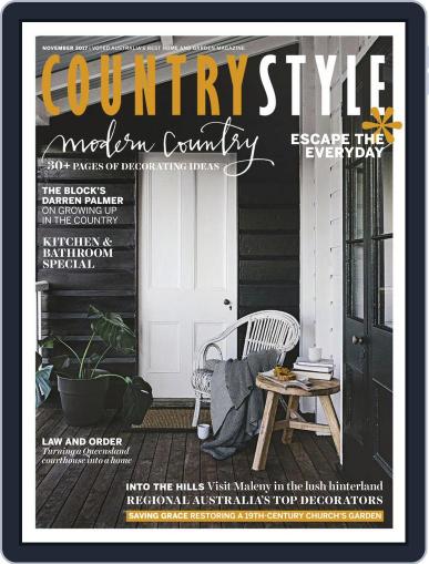 Country Style November 1st, 2017 Digital Back Issue Cover