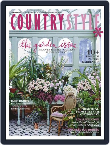 Country Style October 1st, 2017 Digital Back Issue Cover