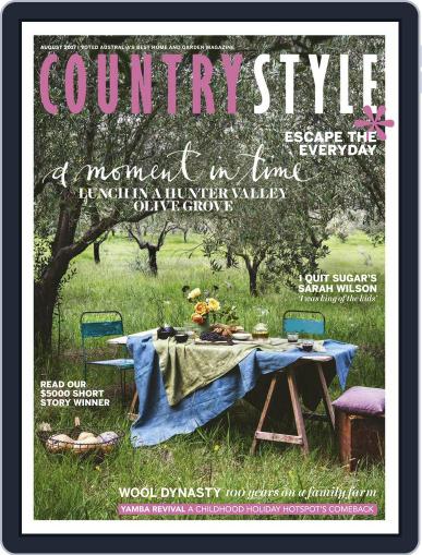 Country Style August 1st, 2017 Digital Back Issue Cover