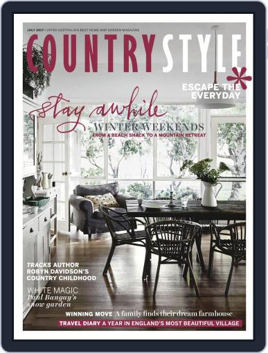 Country Style July 1st, 2017 Digital Back Issue Cover