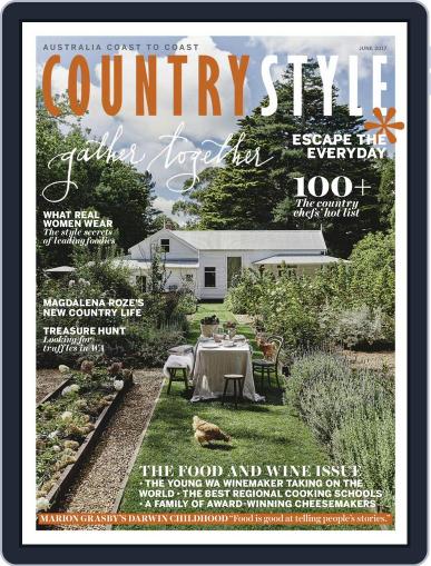 Country Style June 1st, 2017 Digital Back Issue Cover