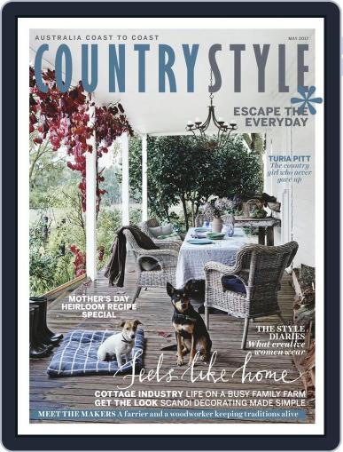 Country Style May 1st, 2017 Digital Back Issue Cover