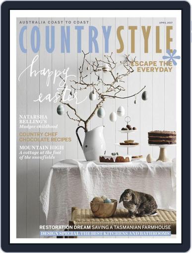 Country Style April 1st, 2017 Digital Back Issue Cover
