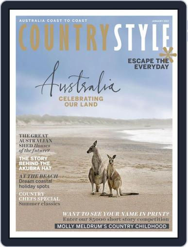 Country Style January 1st, 2017 Digital Back Issue Cover