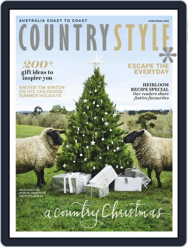 Country Style November 15th, 2016 Digital Back Issue Cover