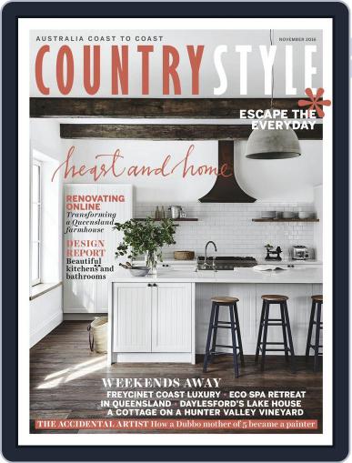Country Style November 1st, 2016 Digital Back Issue Cover