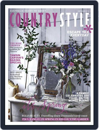 Country Style September 1st, 2016 Digital Back Issue Cover