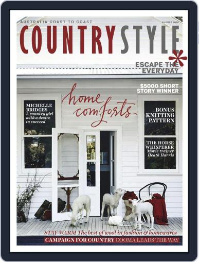 Country Style July 13th, 2016 Digital Back Issue Cover