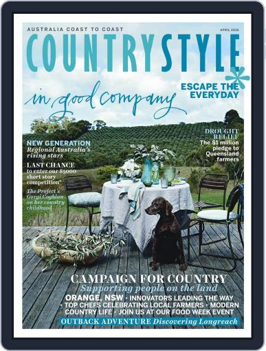 Country Style March 23rd, 2016 Digital Back Issue Cover
