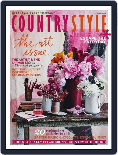 Country Style February 24th, 2016 Digital Back Issue Cover