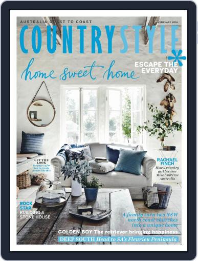 Country Style January 27th, 2016 Digital Back Issue Cover