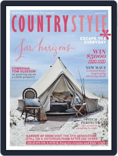 Country Style December 27th, 2015 Digital Back Issue Cover