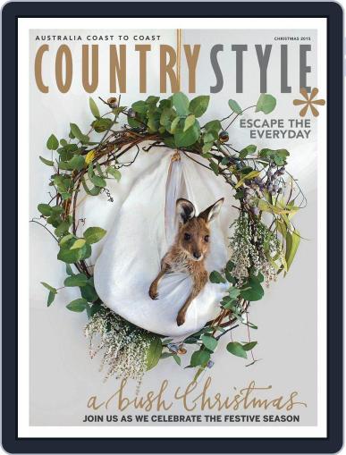 Country Style November 3rd, 2015 Digital Back Issue Cover
