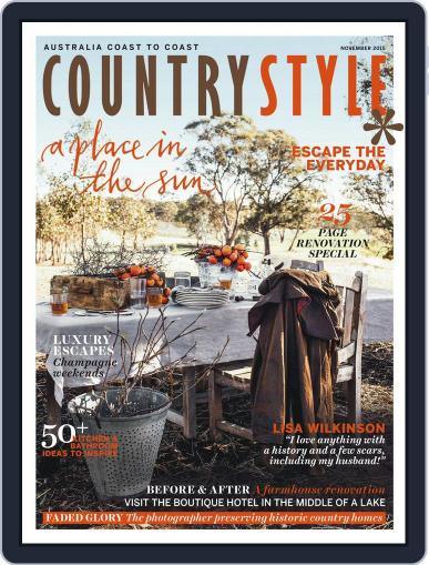 Country Style October 6th, 2015 Digital Back Issue Cover