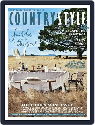 Country Style May 20th, 2015 Digital Back Issue Cover