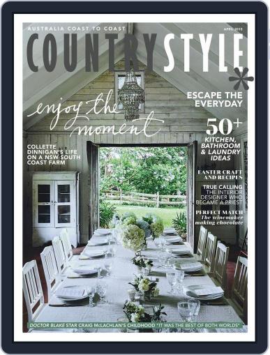 Country Style March 24th, 2015 Digital Back Issue Cover