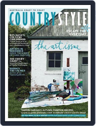 Country Style February 25th, 2015 Digital Back Issue Cover