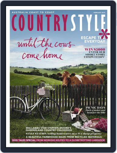 Country Style January 28th, 2015 Digital Back Issue Cover