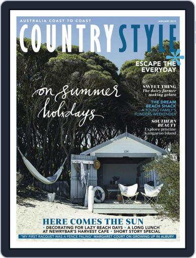 Country Style December 28th, 2014 Digital Back Issue Cover