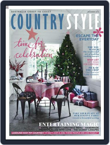 Country Style December 3rd, 2014 Digital Back Issue Cover