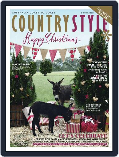 Country Style November 2nd, 2014 Digital Back Issue Cover