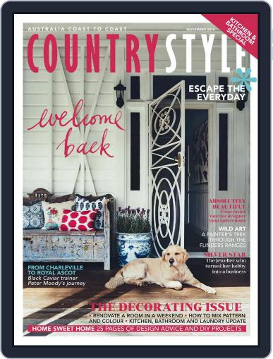 Country Style October 17th, 2014 Digital Back Issue Cover