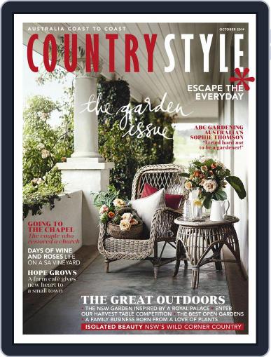 Country Style September 10th, 2014 Digital Back Issue Cover