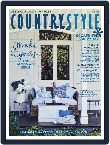 Country Style April 23rd, 2014 Digital Back Issue Cover