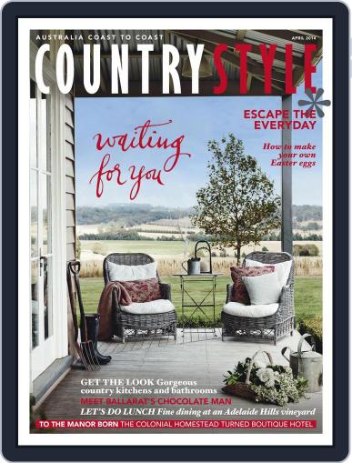 Country Style March 26th, 2014 Digital Back Issue Cover