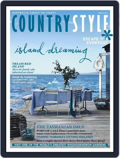 Country Style February 26th, 2014 Digital Back Issue Cover