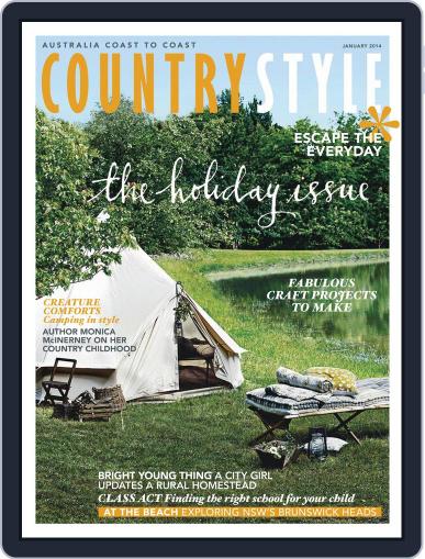 Country Style December 29th, 2013 Digital Back Issue Cover