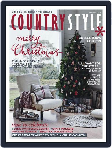 Country Style November 6th, 2013 Digital Back Issue Cover
