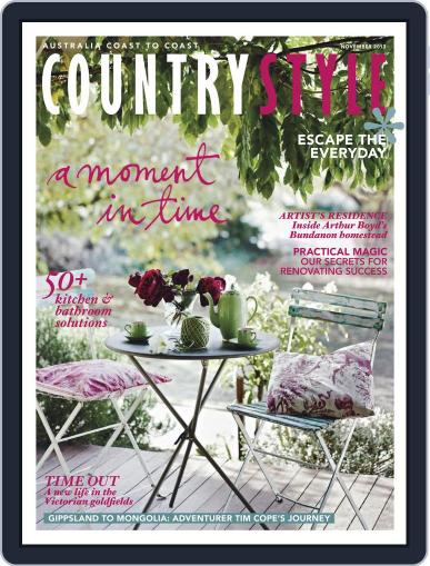 Country Style October 14th, 2013 Digital Back Issue Cover
