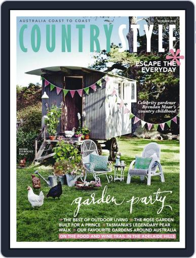 Country Style September 26th, 2013 Digital Back Issue Cover