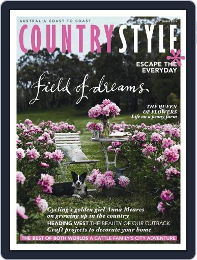 Country Style August 20th, 2013 Digital Back Issue Cover