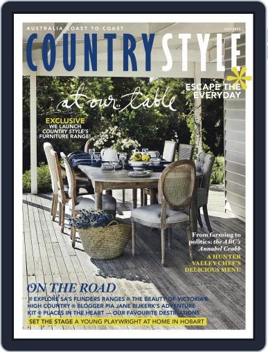 Country Style June 26th, 2013 Digital Back Issue Cover