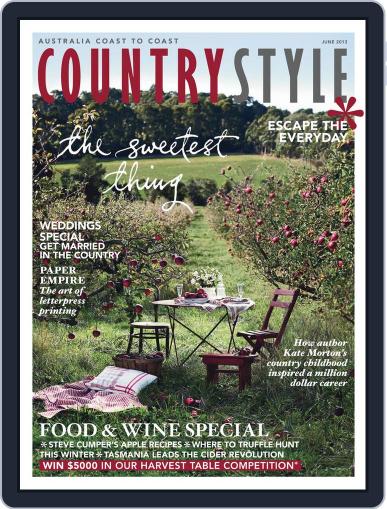Country Style May 28th, 2013 Digital Back Issue Cover