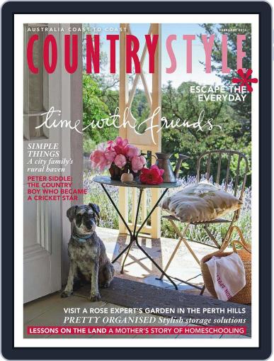 Country Style February 12th, 2013 Digital Back Issue Cover