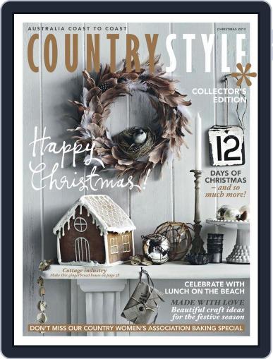 Country Style November 13th, 2012 Digital Back Issue Cover