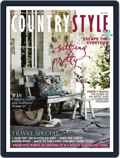 Country Style June 19th, 2012 Digital Back Issue Cover