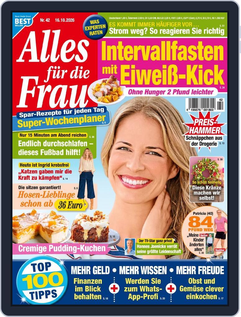 Alles für die Frau