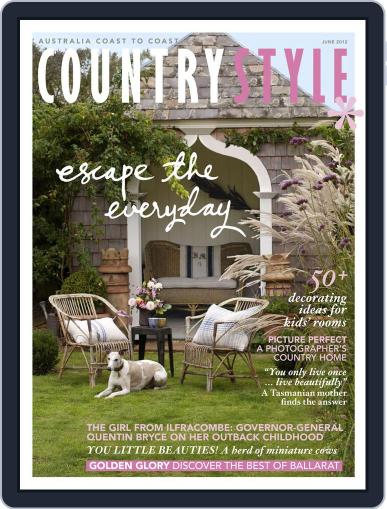 Country Style June 6th, 2012 Digital Back Issue Cover