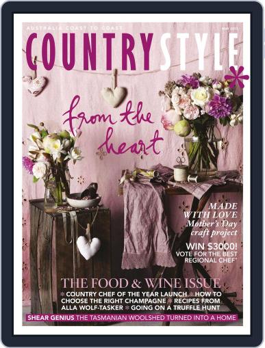 Country Style April 17th, 2012 Digital Back Issue Cover